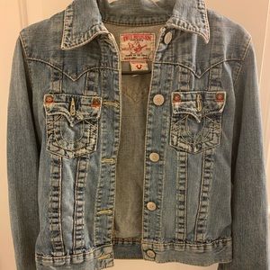 A True Religion Jean Jacket